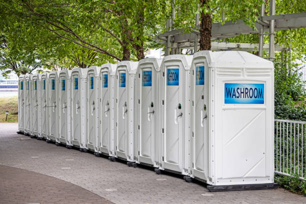 Portable bathroom rental in Skidway Lake, MI